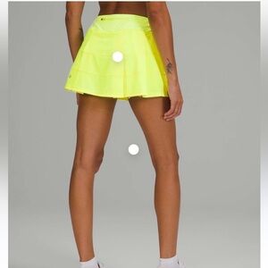 Highlighter Yellow Pace Rival High Rise size 10 Tall skirt